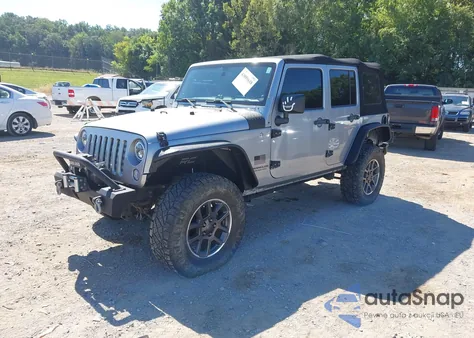 2014 Jeep Wrangler Unlimited Sport from USA, damaged, VIN 1C4BJWDG8EL199451